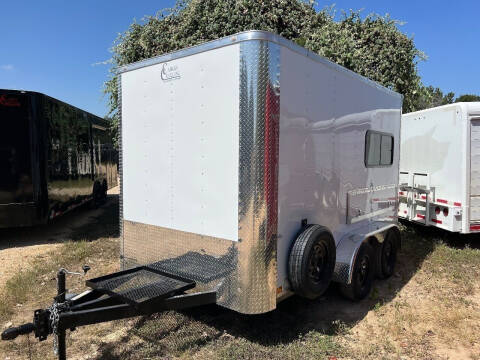 2024 CARGO CRAFT 7X12 FIBER OPTIC SPLICER for sale at Trophy Trailers in New Braunfels TX