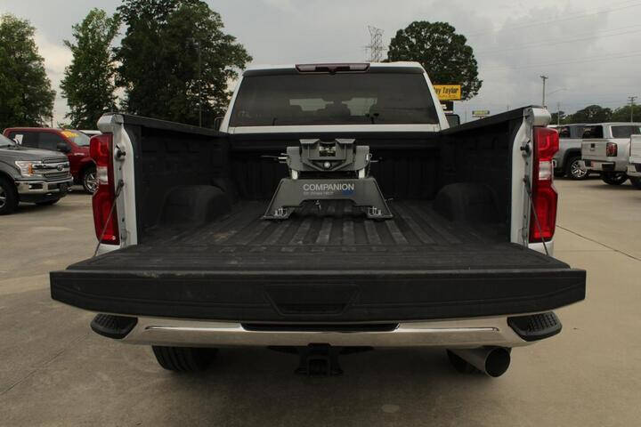 2021 Chevrolet Silverado 2500HD