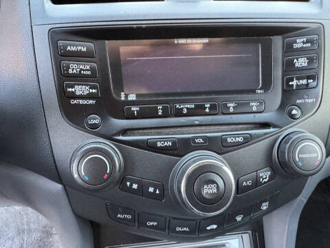 2004 Honda Accord EX w/Leather