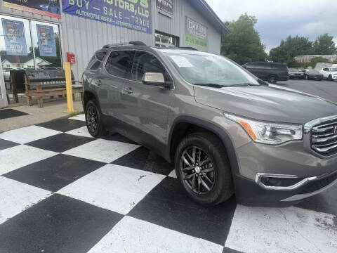 2019 GMC Acadia SLT-1