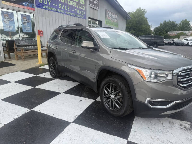 2019 GMC Acadia SLT-1