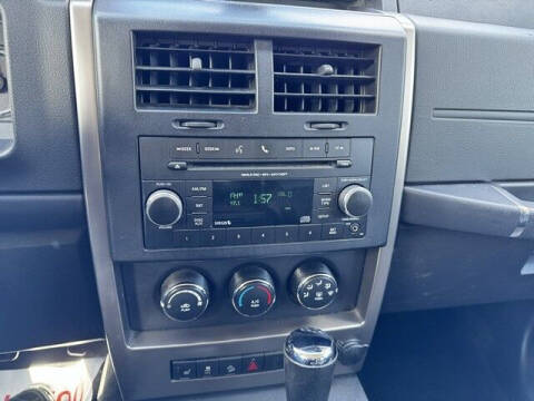 2012 Jeep Liberty Latitude