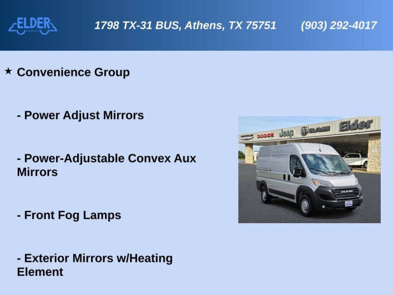 2025 RAM ProMaster