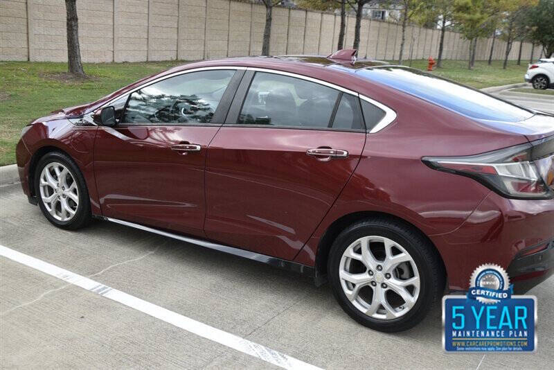 2017 Chevrolet Volt Premier