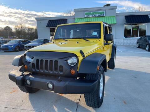2008 Jeep Wrangler Unlimited for sale at Cross Motor Group in Rock Hill SC
