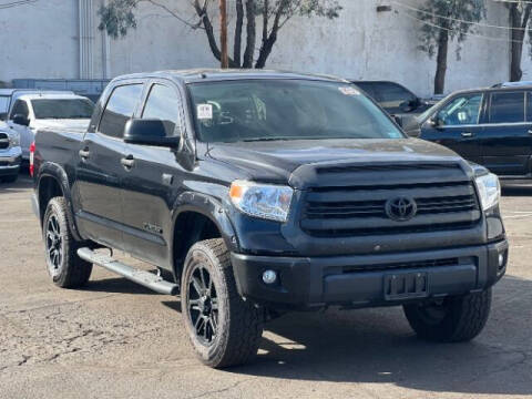 2017 Toyota Tundra for sale at Curry's Cars Powered by Autohouse - Brown & Brown Wholesale in Mesa AZ