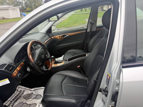 2009 Mercedes-Benz E-Class E 350 4MATIC