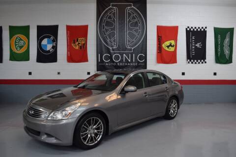 2007 Infiniti G35 for sale at Iconic Auto Exchange in Concord NC