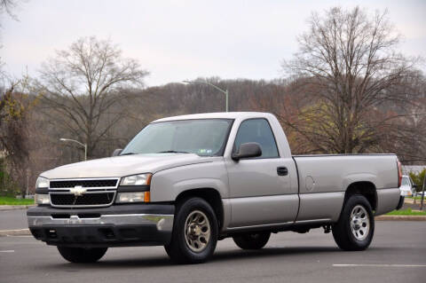 2007 Chevrolet Silverado 1500 Classic for sale at T CAR CARE INC in Philadelphia PA