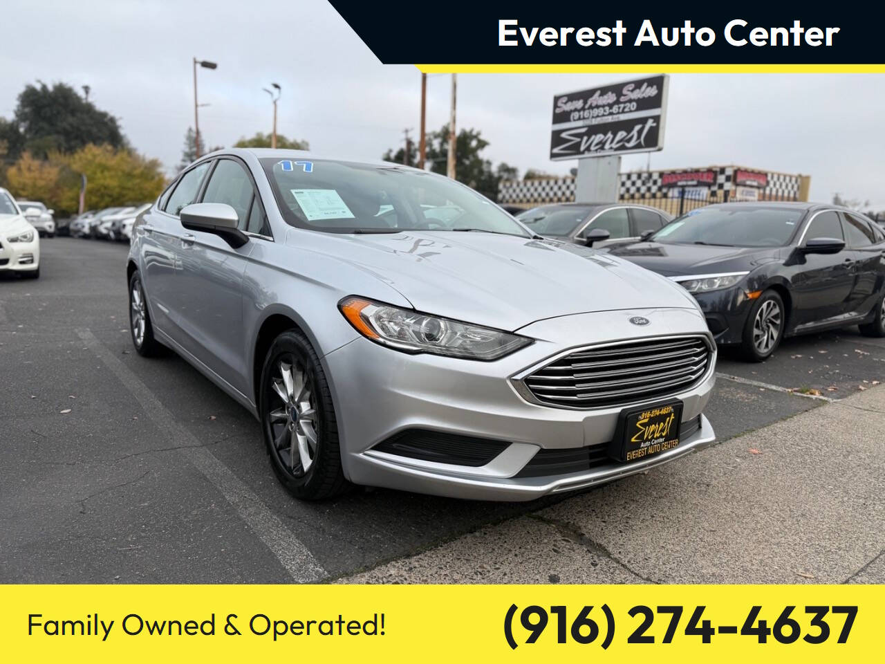 2017 Ford Fusion SE's photo