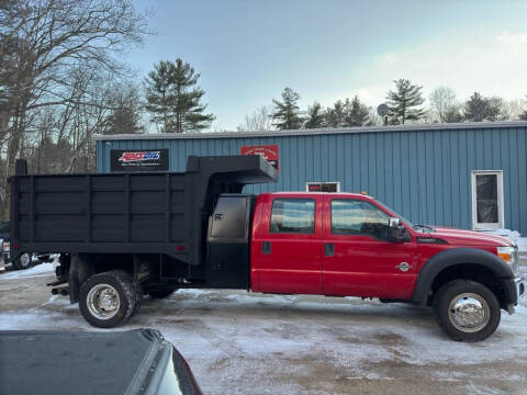 2012 Ford F-550 Super Duty for sale at Upton Truck and Auto in Upton MA