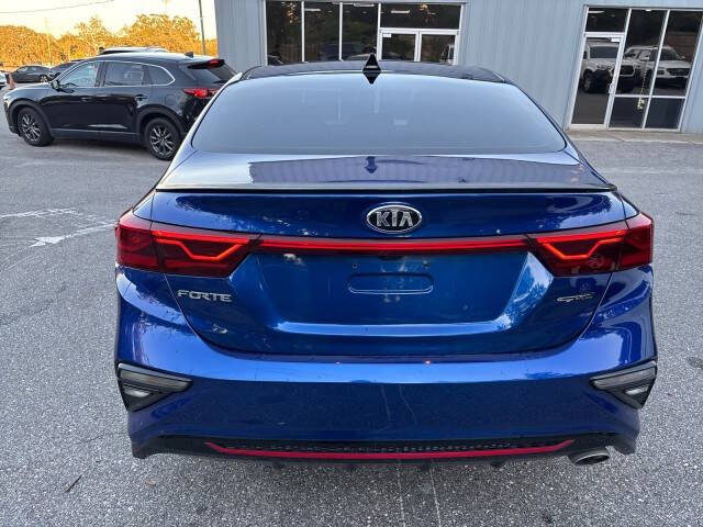 2021 Kia Forte GT Line