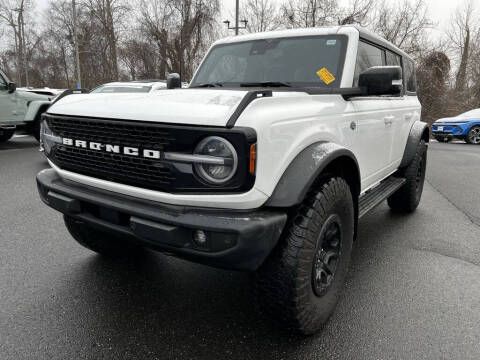 2021 Ford Bronco Wildtrak Advanced
