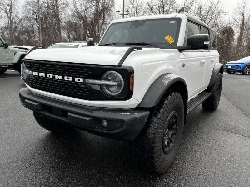 2021 Ford Bronco Wildtrak Advanced
