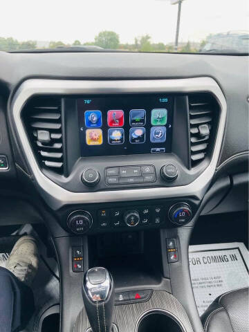 2018 GMC Acadia SLT-2