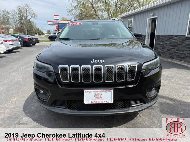 2019 Jeep Cherokee Latitude Plus