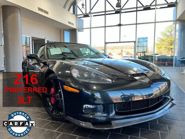 2012 Chevrolet Corvette Z16 Grand Sport