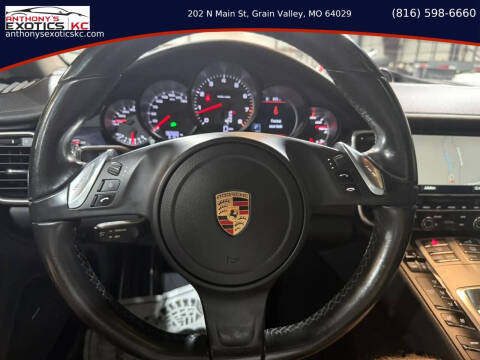 2016 Porsche Panamera