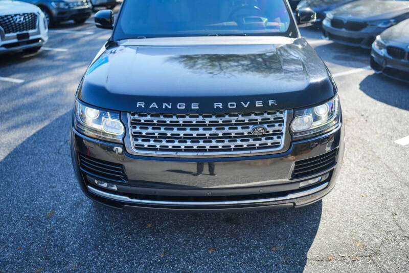 2017 Land Rover Range Rover Supercharged