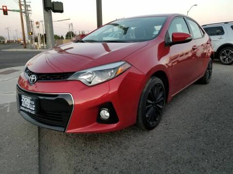 2015 Toyota Corolla for sale at Zion Autos LLC in Pasco WA