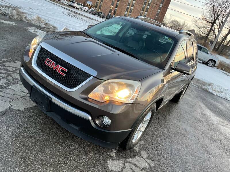 2008 GMC Acadia for sale at Supreme Auto Gallery LLC in Kansas City MO