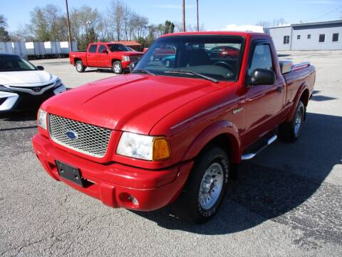 2002 Ford Ranger for sale at Gary Simmons Lease - Sales in Mckenzie TN