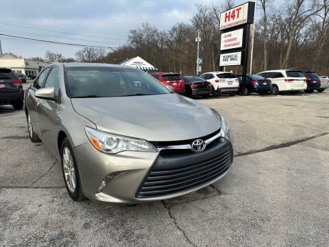 2015 Toyota Camry for sale at H4T Auto in Toledo OH
