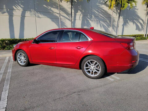 2013 Chevrolet Malibu Eco