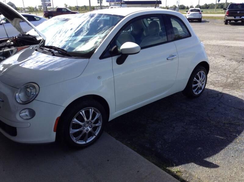 2014 FIAT 500 for sale at Kevin's Motor Sales in Montpelier OH