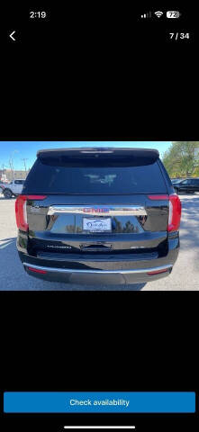 2021 GMC Yukon XL SLT