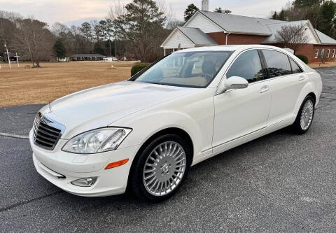 2007 Mercedes-Benz S-Class for sale at Pristine Auto Sales in Decatur GA