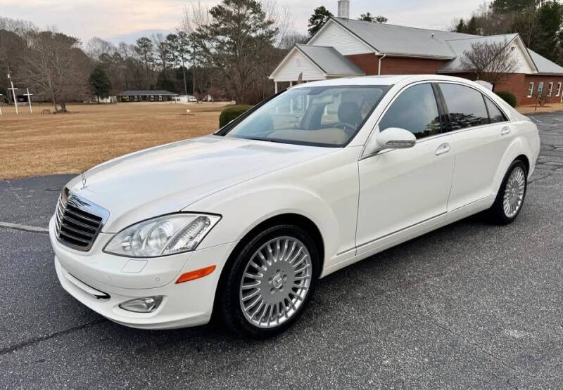 2007 Mercedes-Benz S-Class for sale at Pristine Auto Sales in Decatur GA