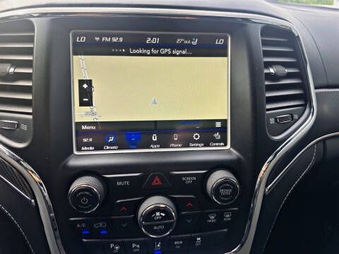 2018 Jeep Grand Cherokee SRT