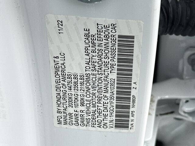 2022 Honda Accord Sport