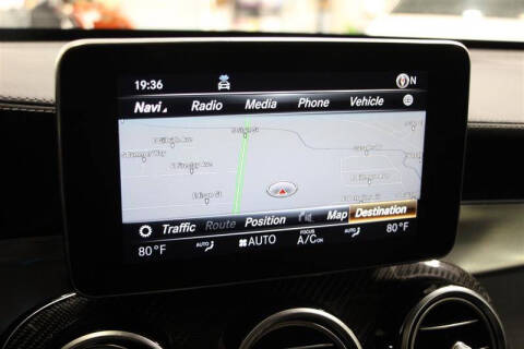 2019 Mercedes-Benz GLC AMG GLC 63 S