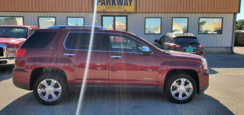 2017 GMC Terrain for sale at Parkway Motors in Springfield IL