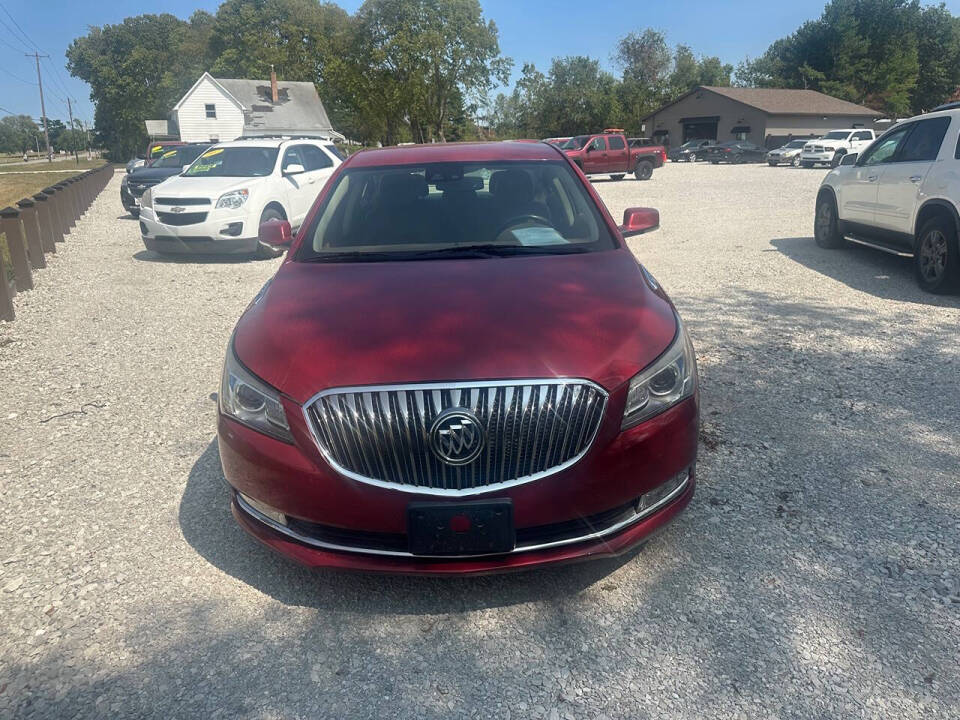 2014 Buick LaCrosse for sale at Route 63 TH in Terre Haute, IN