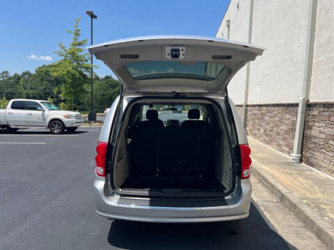 2012 Dodge Grand Caravan Crew