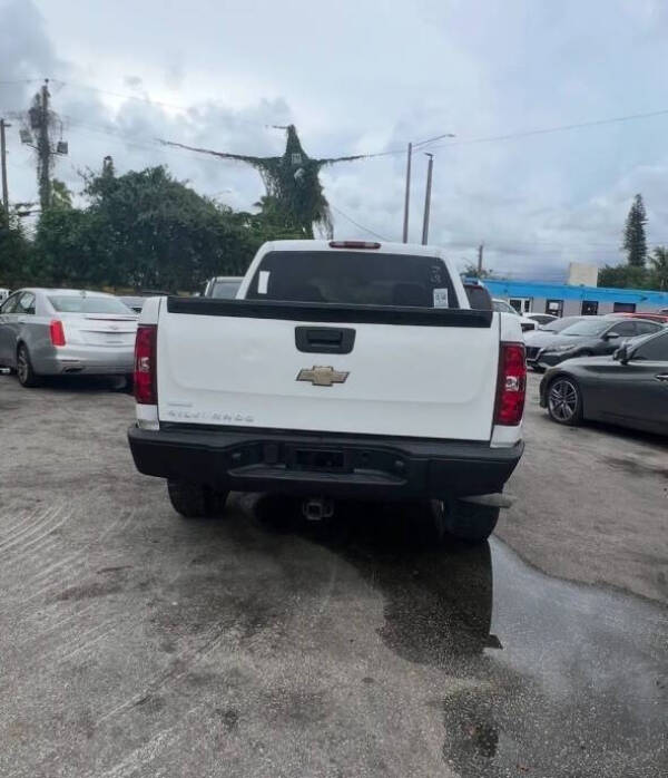 2011 Chevrolet Silverado 1500 Work Truck
