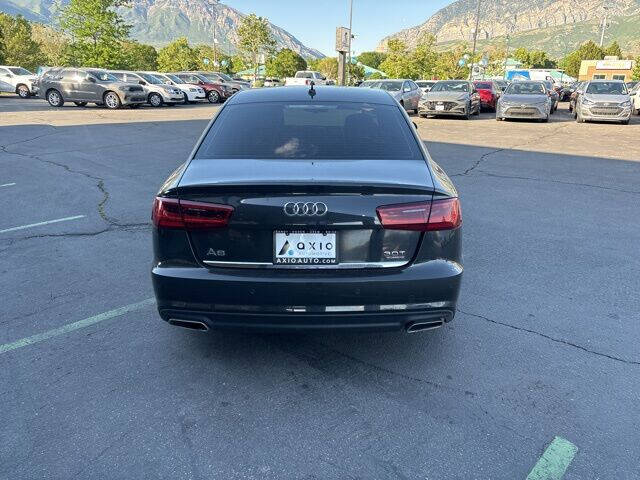 2017 Audi A6 for sale at Axio Auto Boise in Boise, ID