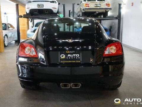 2006 Chrysler Crossfire