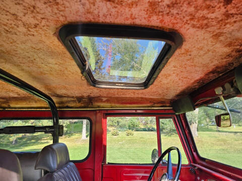 1971 Toyota Land Cruiser