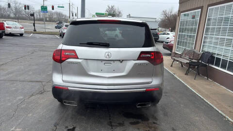 2012 Acura MDX SH-AWD