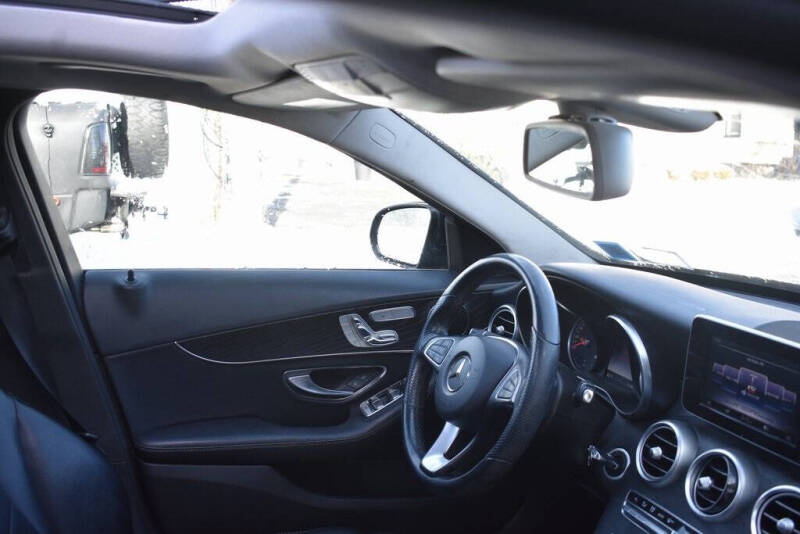 2016 Mercedes-Benz C-Class