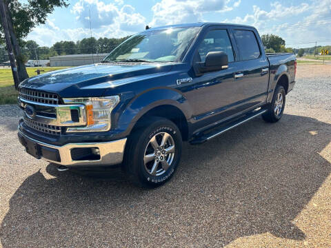 2019 Ford F-150 for sale at Hartline Family Auto in New Boston TX