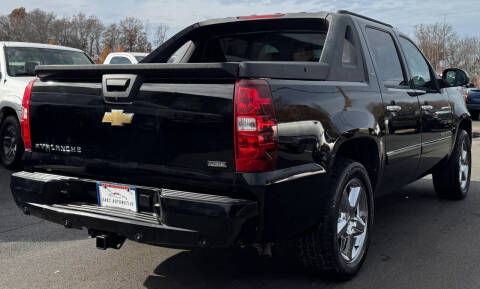2011 Chevrolet Avalanche LTZ