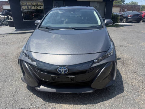 2017 Toyota Prius Prime Plus