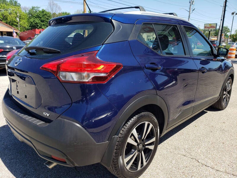 2019 Nissan Kicks S