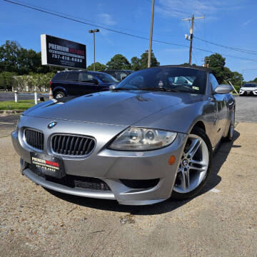 2007 BMW Z4 M for sale at Premium Motor's LLC in Norfolk VA