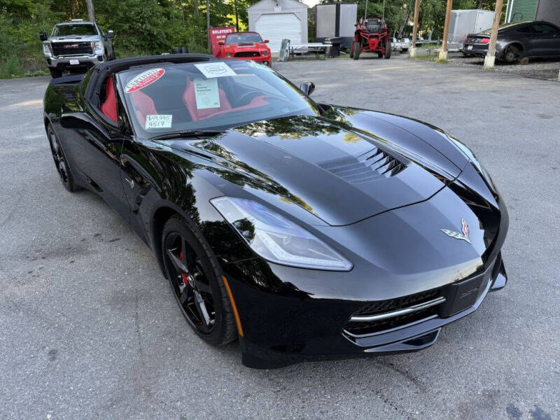 2015 Chevrolet Corvette Stingray